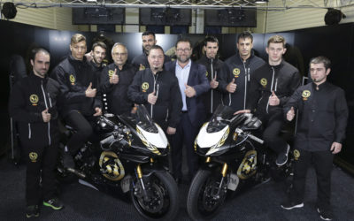 El equipo andaluz Emperador Racing presenta su escudería para la temporada 2018 en el Circuito de Jerez