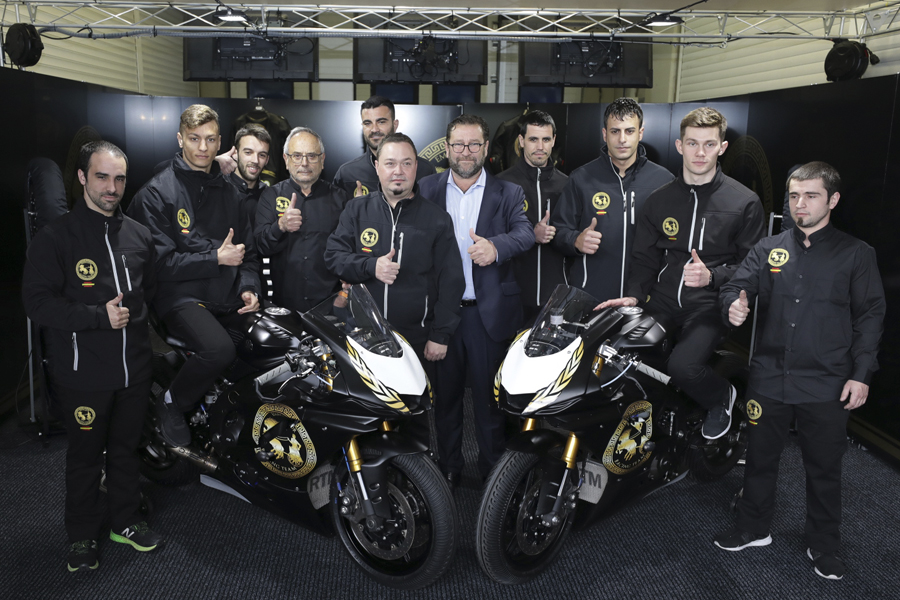 El equipo andaluz Emperador Racing presenta su escudería para la temporada 2018 en el Circuito de Jerez