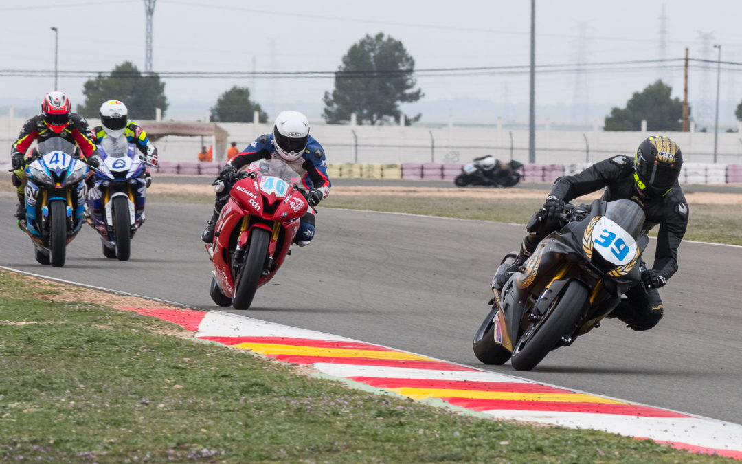 Gran debut de Emperador Racing en el Campeonato de España de Velocidad en el Circuito de Albacete