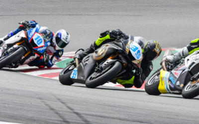 Emperador Racing continúa sumando puntos para la lucha por el CEV tras su participación en el Circuito de Cataluña