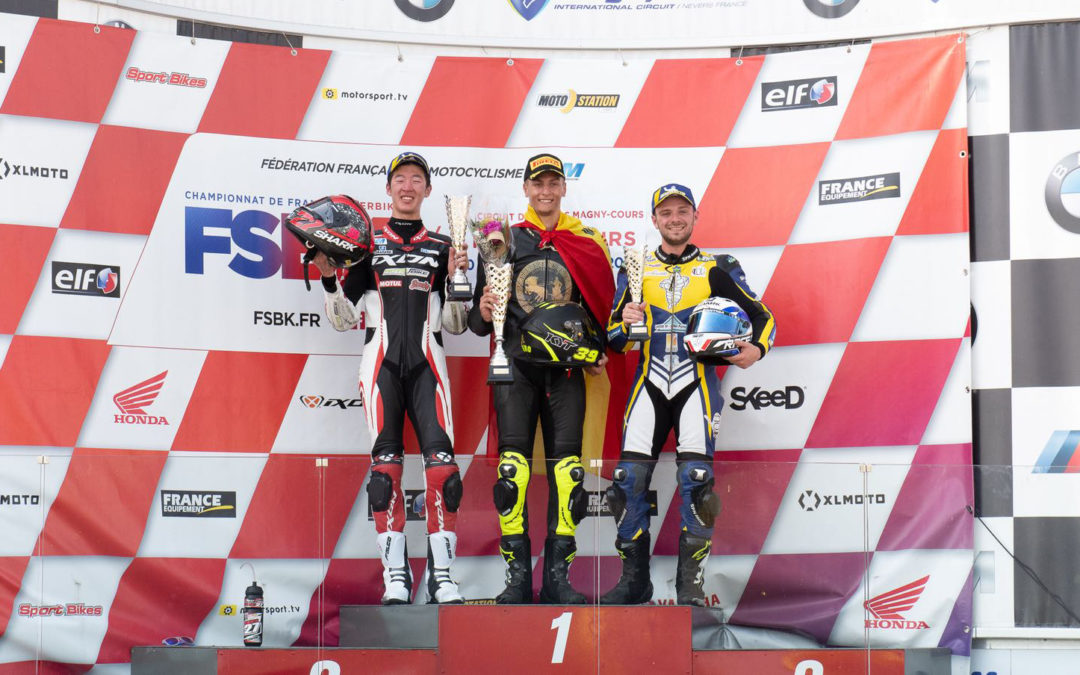 Emperador Racing se estrena en victorias con un doblete histórico en Magny-Cours