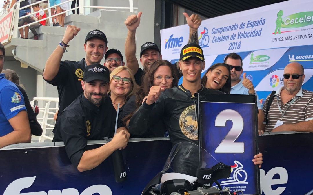 Emperador Racing consigue en el Circuito de Valencia su sexto pódium consecutivo