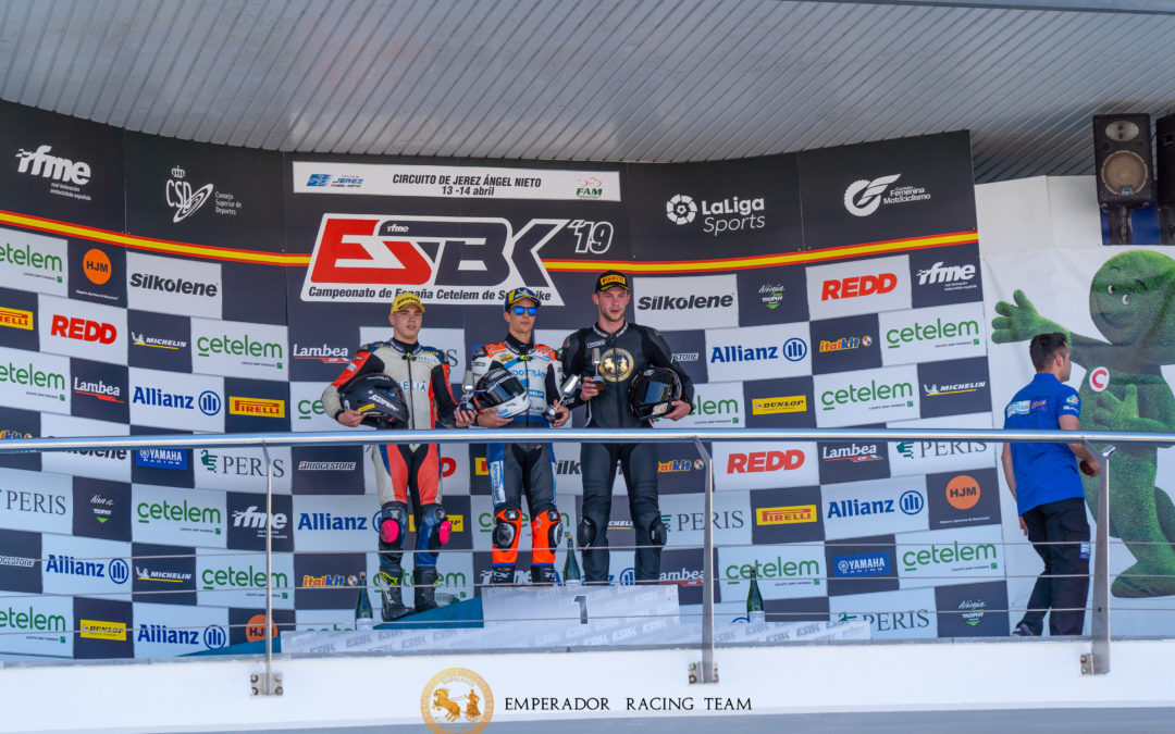 Buen comienzo de temporada para el Emperador Racing Team