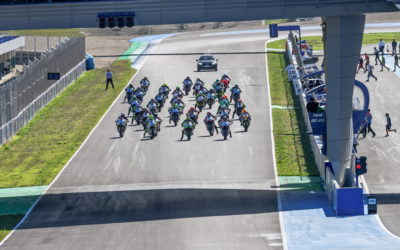 EMPERADOR RACING TEAM finaliza su participación en el ESBK 2019, con una discreta actuación en el Circuito de Jerez – Ángel Nieto